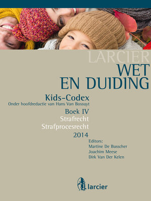 cover image of Wet & Duiding Kids-Codex Boek IV